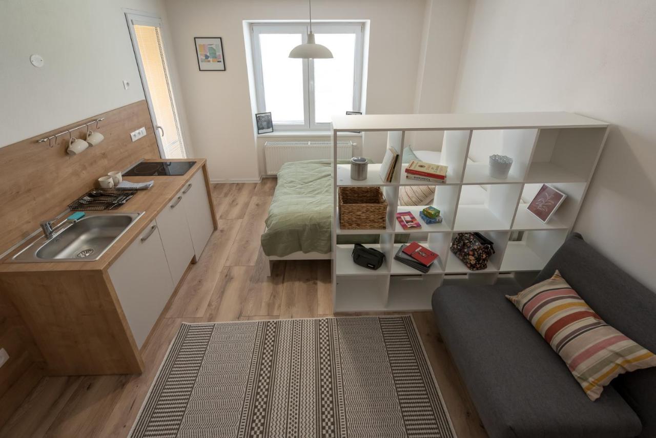 Symple Apartments Košice Esterno foto